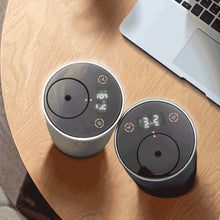 Încarcă imaginea în vizualizatorul Galerie, Nebulizator uleiuri esentiale auto portabil cu display LED HD si functii premium