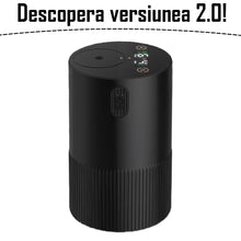 Încarcă imaginea în vizualizatorul Galerie, Nebulizator uleiuri esentiale auto portabil cu display LED HD si functii premium