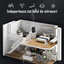 Încarcă imaginea în vizualizatorul Galerie, Nebulizator uleiuri esentiale auto portabil cu display LED HD si functii premium