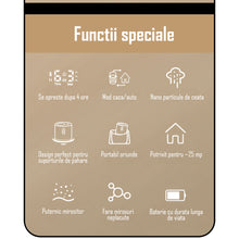 Încarcă imaginea în vizualizatorul Galerie, Nebulizator uleiuri esentiale auto portabil cu display LED HD si functii premium