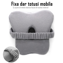 Încarcă imaginea în vizualizatorul Galerie, Perna ortopedica pentru genunchi si picioare 4D din spuma cu memorie, design mulat pentru confort