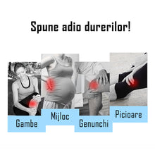 Încarcă imaginea în vizualizatorul Galerie, Perna ortopedica pentru genunchi si picioare 4D din spuma cu memorie, design mulat pentru confort