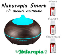 Încarcă imaginea în vizualizatorul Galerie, pachet difuzor uleiuri si 3 uleiuri