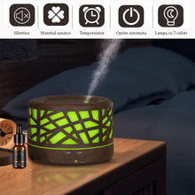 Încarcă imaginea în vizualizatorul Galerie, Difuzor de aromaterapie cu ultrasunete - telecomanda inclusa!