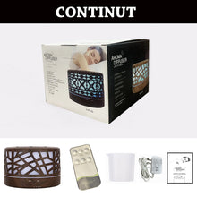 Încarcă imaginea în vizualizatorul Galerie, Difuzor de aromaterapie cu ultrasunete - telecomanda inclusa!