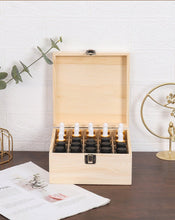Încarcă imaginea în vizualizatorul Galerie, Cutie organizare 25 sticlute de ulei esential