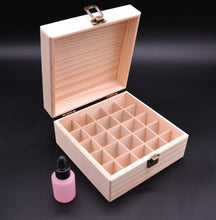 Încarcă imaginea în vizualizatorul Galerie, Cutie organizare 25 sticlute de ulei esential