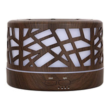 Încarcă imaginea în vizualizatorul Galerie, Difuzor de aromaterapie cu ultrasunete - telecomanda inclusa!