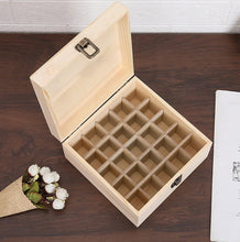 Încarcă imaginea în vizualizatorul Galerie, Cutie organizare 25 sticlute de ulei esential