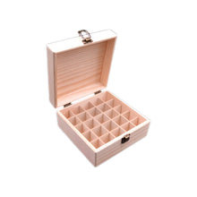 Încarcă imaginea în vizualizatorul Galerie, Cutie organizare 25 sticlute de ulei esential