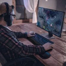 Încarcă imaginea în vizualizatorul Galerie, suport ergonomic mouse si tastatura gamer