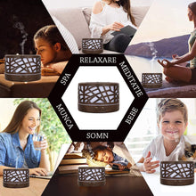 Încarcă imaginea în vizualizatorul Galerie, Difuzor de aromaterapie cu ultrasunete - telecomanda inclusa!