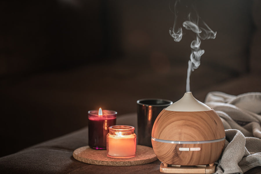 Cel mai bun difuzor aromaterapie