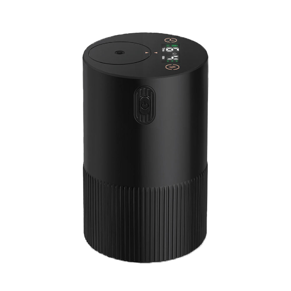 Nebulizator uleiuri esentiale auto portabil cu display LED HD si functii premium