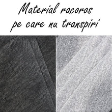 Încarcă imaginea în vizualizatorul Galerie, Perna de gat pentru calatorie din spuma cu memorie, saculet transport, dopuri pentru urechi si masca pentru ochi incluse, clema ajustabila, gri
