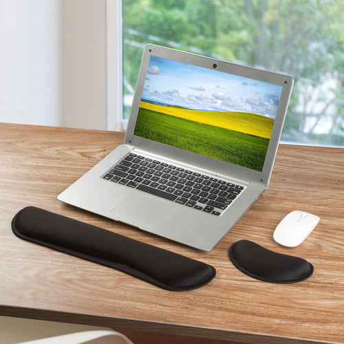 suport incheieturi mouse si tastatura pe birou